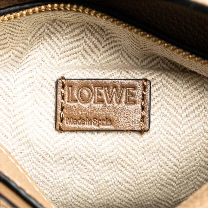 Loewe Anagram Leather 2WAY Handbag Shoulder Bag