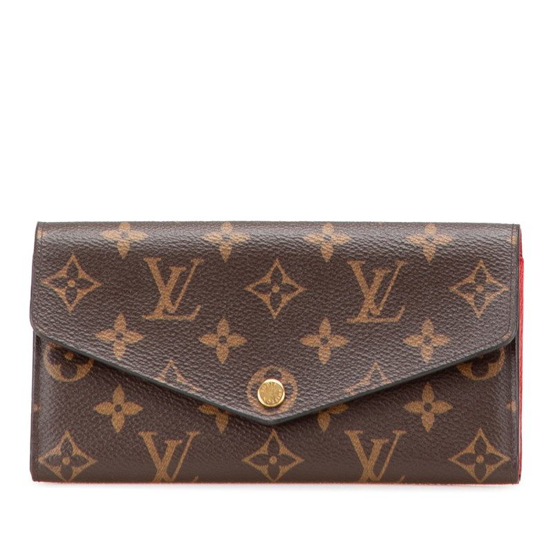 Louis Vuitton Monogram Long Wallet