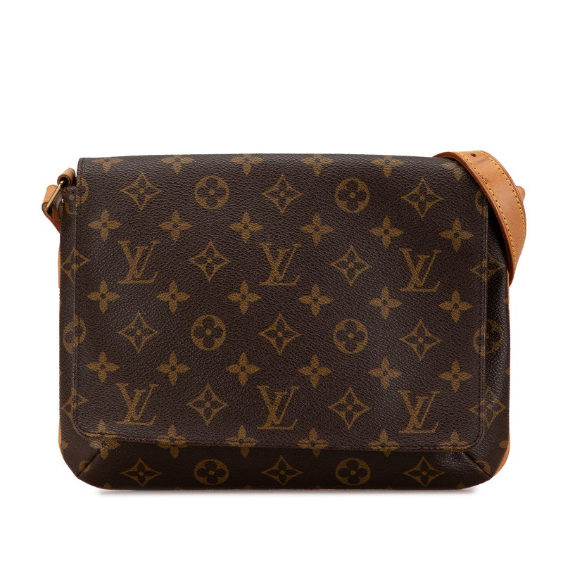 Louis Vuitton Monogram Musette Tango Short Shoulder Bag M51257 in Very Good Condition