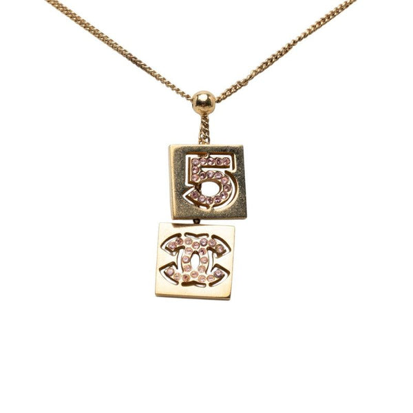 Chanel No.5 Coco Mark Necklace