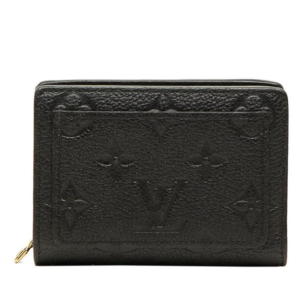 Louis Vuitton Monogram Empreinte Calf Leather Wallet