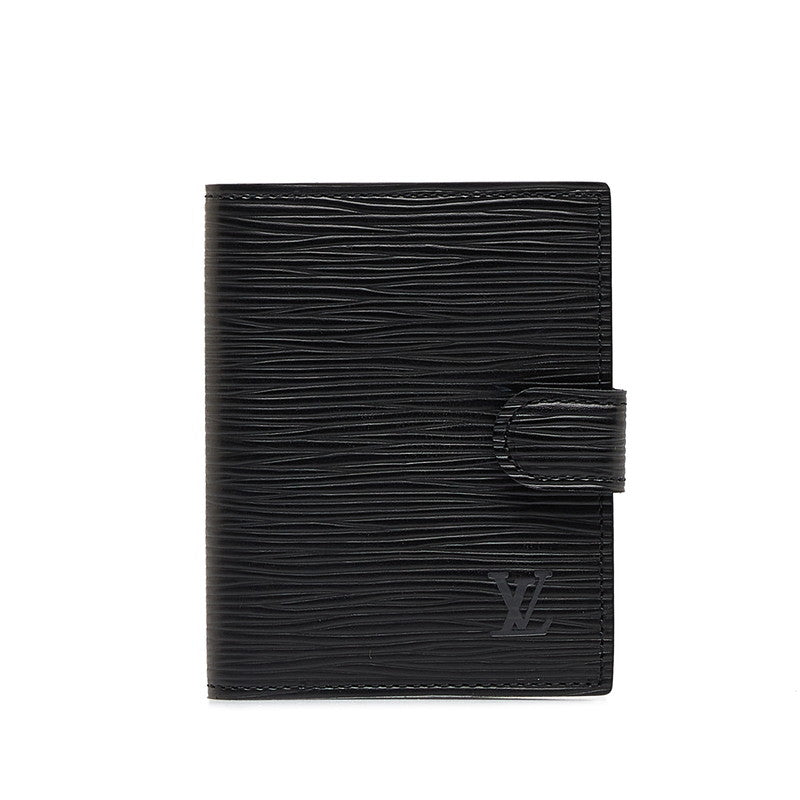 Louis Vuitton Epi Leather Mini Agenda Notebook Cover R20072 in Very Good Condition