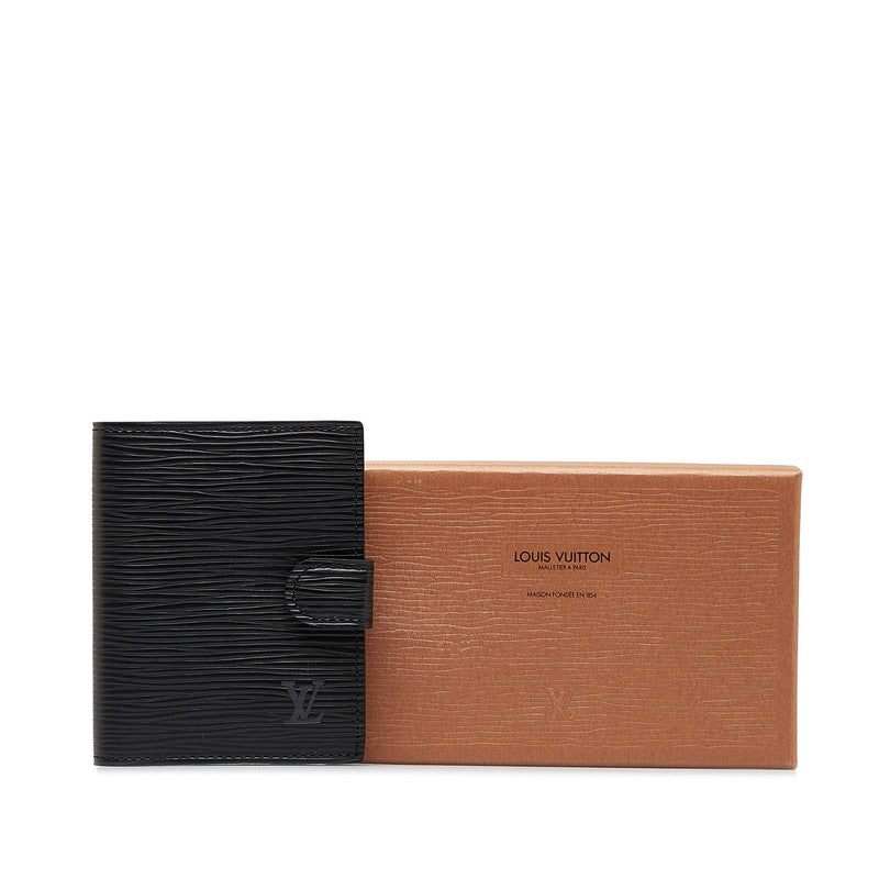 Louis Vuitton Epi Leather Mini Agenda Notebook Cover R20072