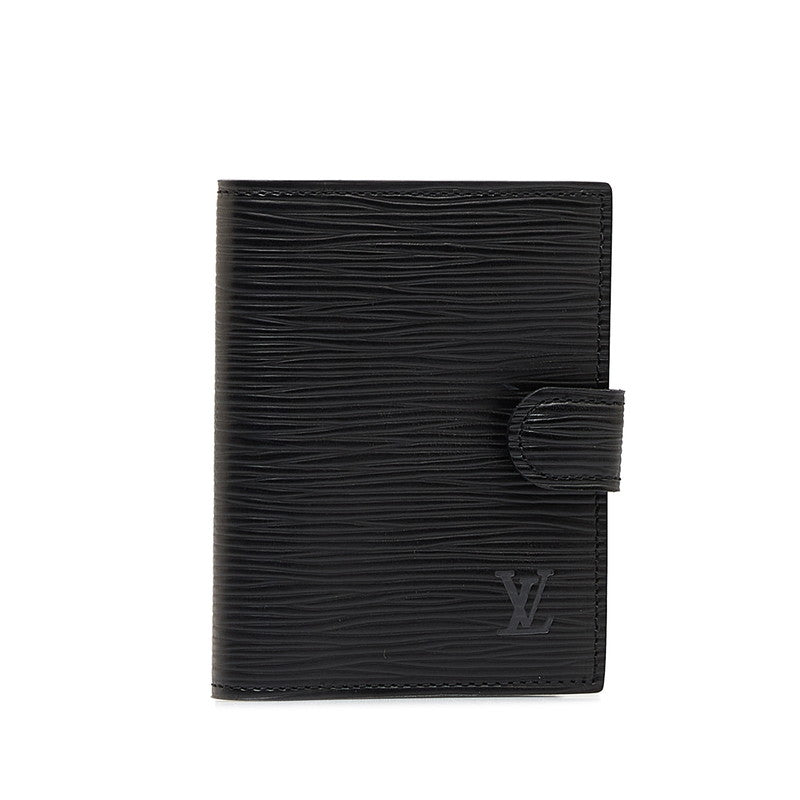 Louis Vuitton Epi Leather Mini Agenda Notebook Cover R20072