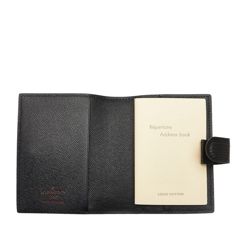 Louis Vuitton Epi Leather Mini Agenda Notebook Cover R20072