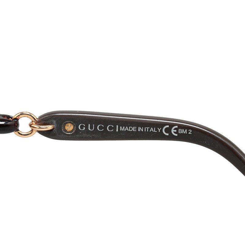 Gucci GG3597 Plastic Sunglasses Brown