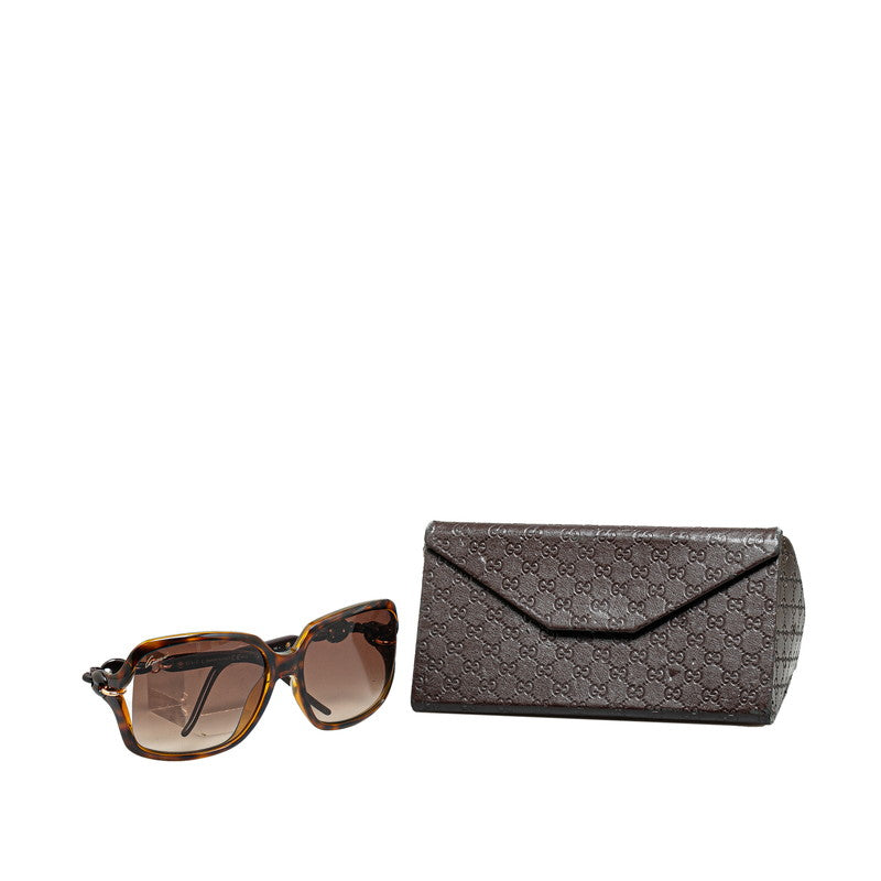 Gucci GG3597 Plastic Sunglasses Brown