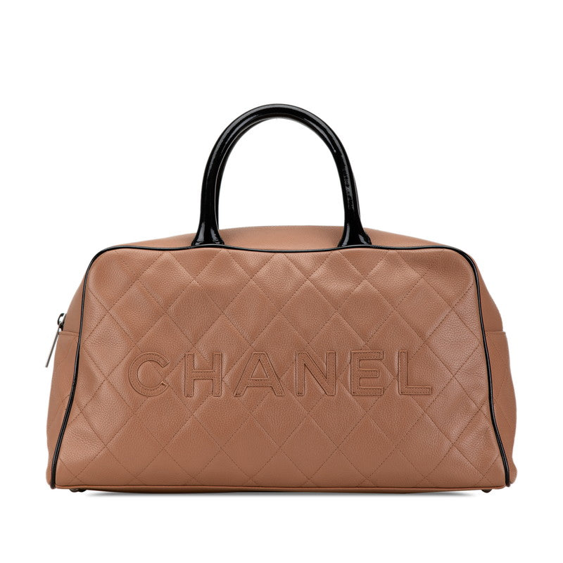 Chanel Caviar Skin Matelasse Handbag