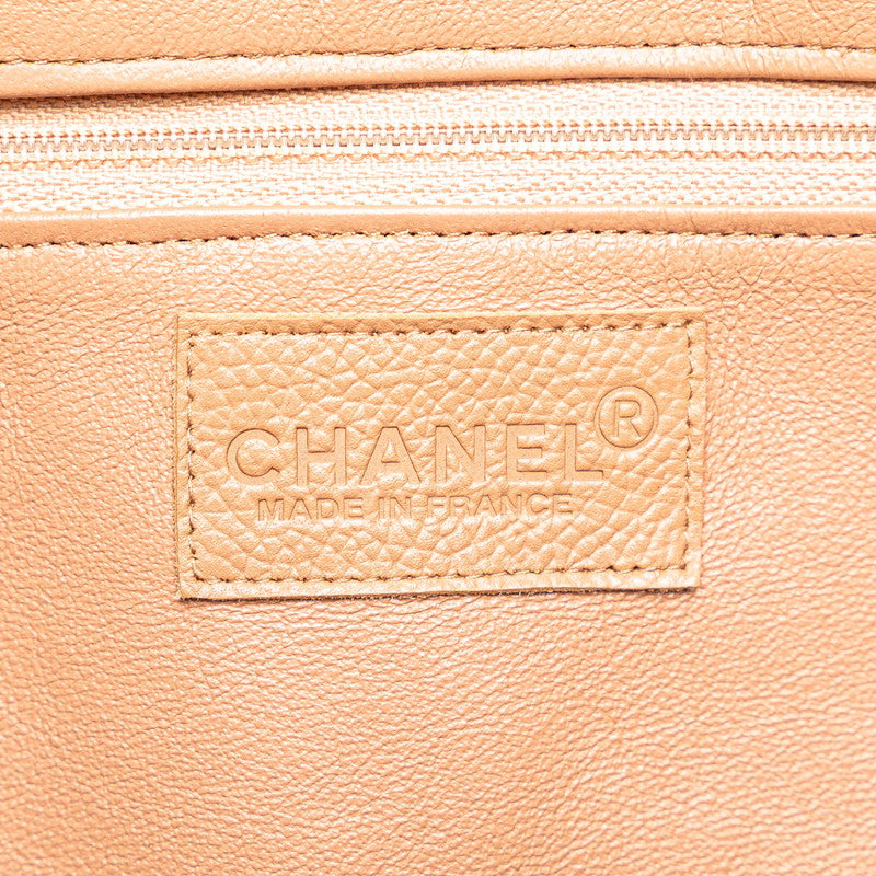 Chanel Caviar Skin Matelasse Handbag