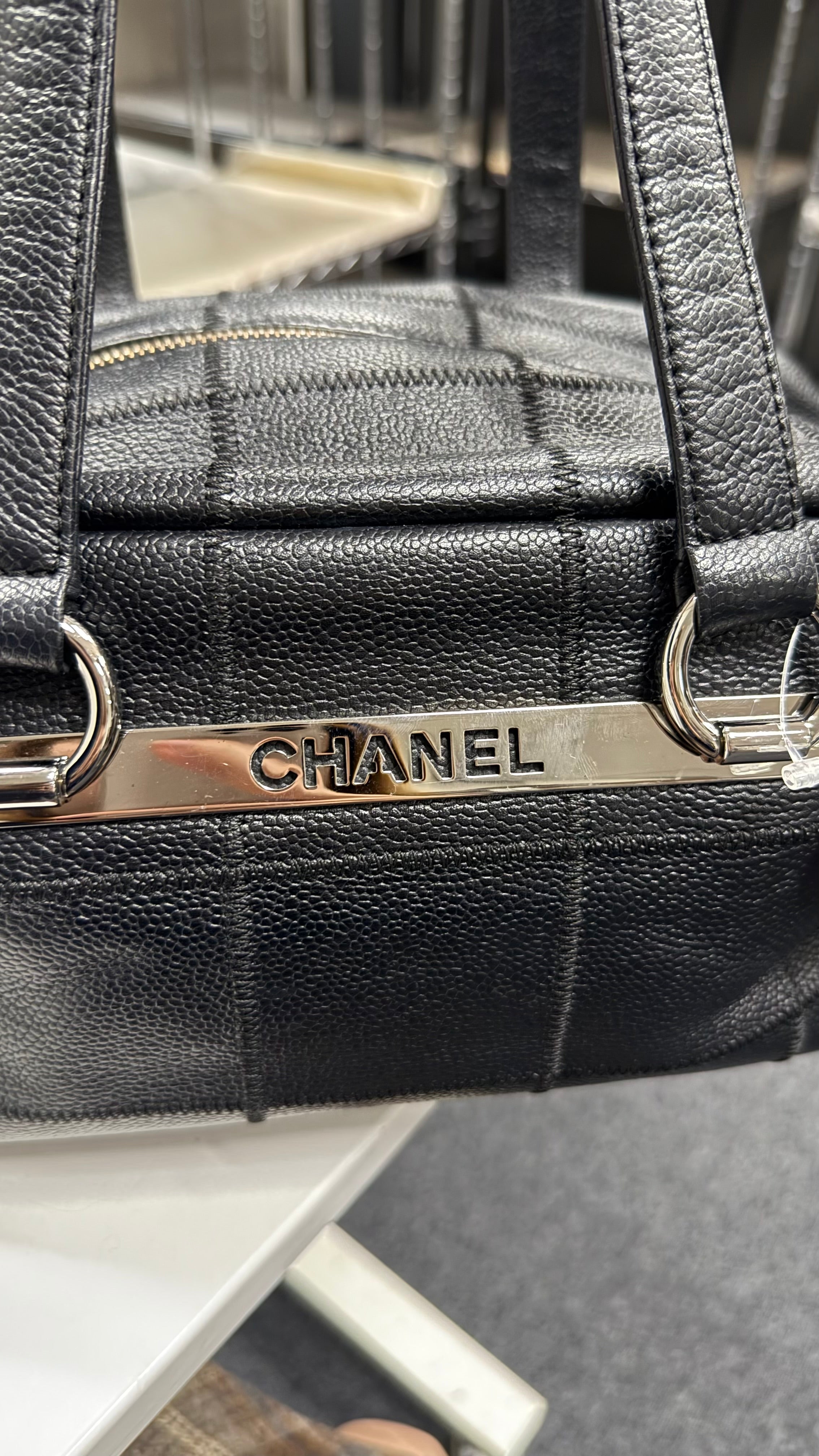 live sale chanel tote bag