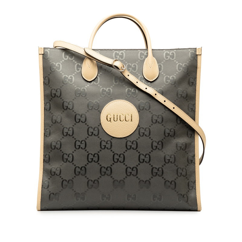 Gucci GG Nylon Off the Grid Tote Canvas Tote Bag 630355 in Good condition