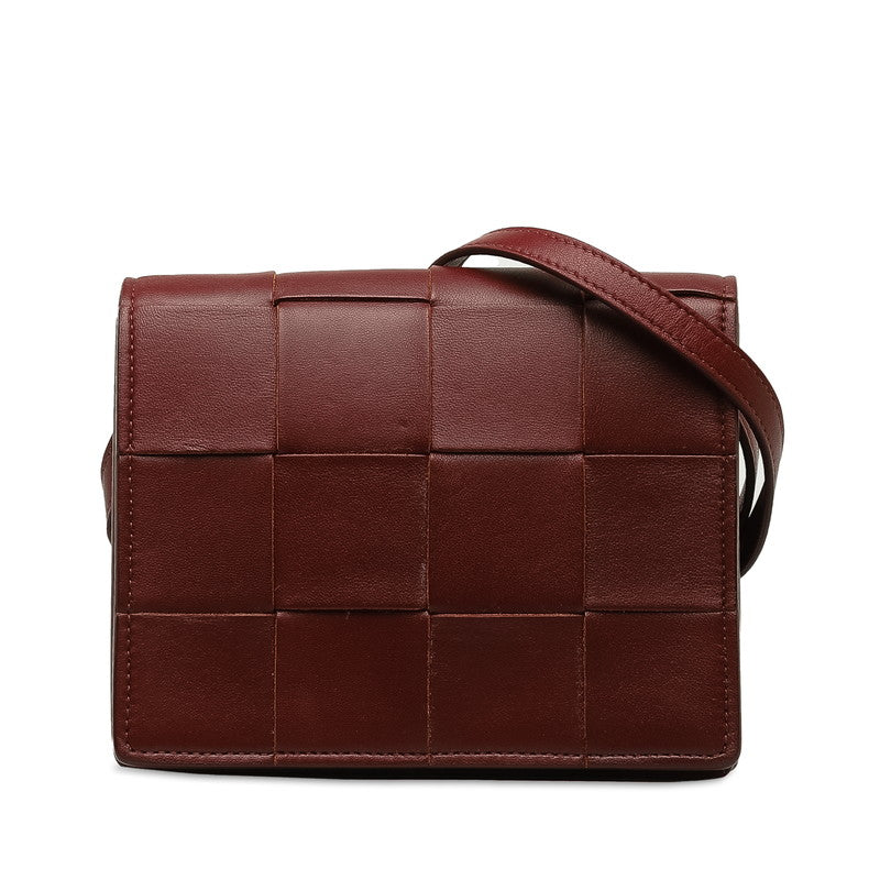 Bottega Veneta Maxi Intrecciato Casette Bag  Leather Shoulder Bag 574051 in Excellent condition
