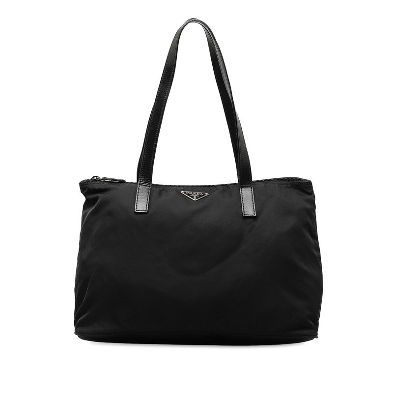 Prada Tessuto Logo Handbag  Canvas Tote Bag in Good condition