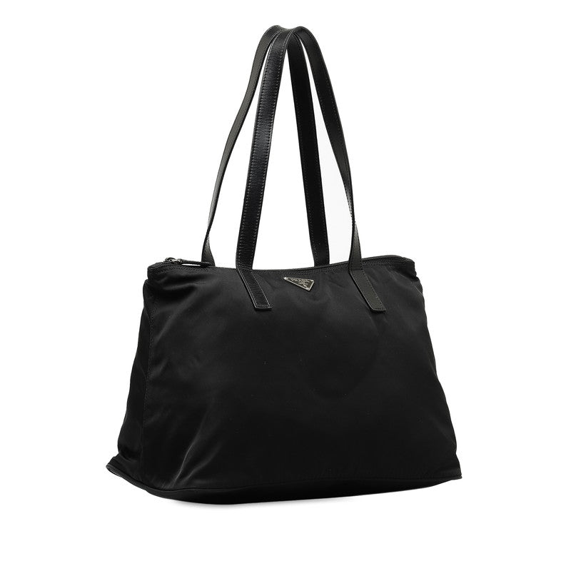 Prada Tessuto Logo Handbag  Canvas Tote Bag in Good condition