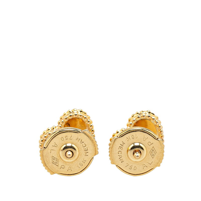 Van Cleef & Arpels 18K  Sweet Alhambra Hearts Earrings  Metal Earrings in Good condition