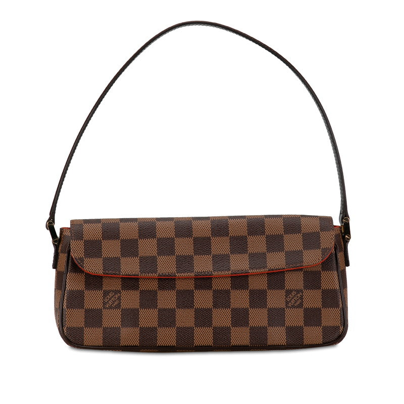 Louis Vuitton Recoleta Canvas Shoulder Bag N51299 in Excellent condition