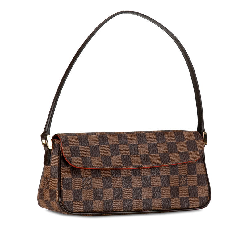 Louis Vuitton Recoleta Canvas Shoulder Bag N51299 in Excellent condition