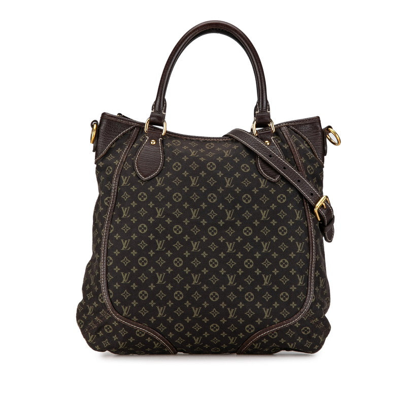 Louis Vuitton Mini Lin Besace Angele Canvas Shoulder Bag M95617 in Good condition