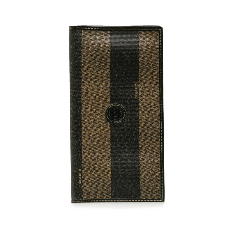 Fendi Pequin Bifold Wallet  Canvas Short Wallet in Good condition