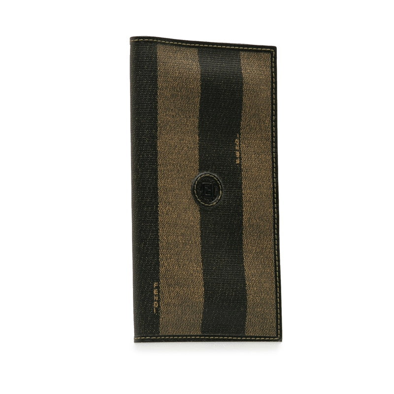 Fendi Pequin Bifold Wallet  Canvas Short Wallet in Good condition