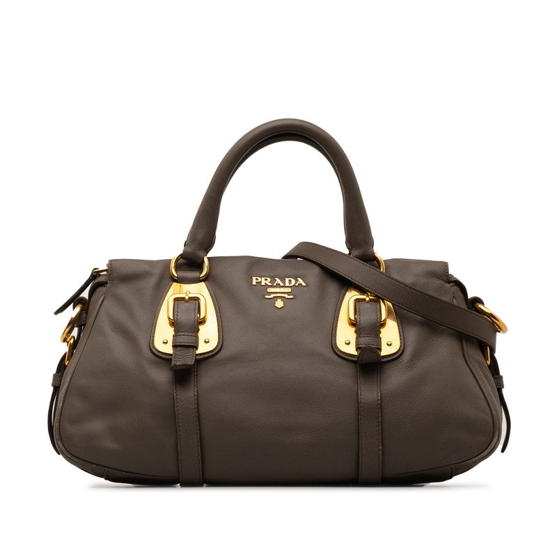Soft Calf Leather Handbag BN1904