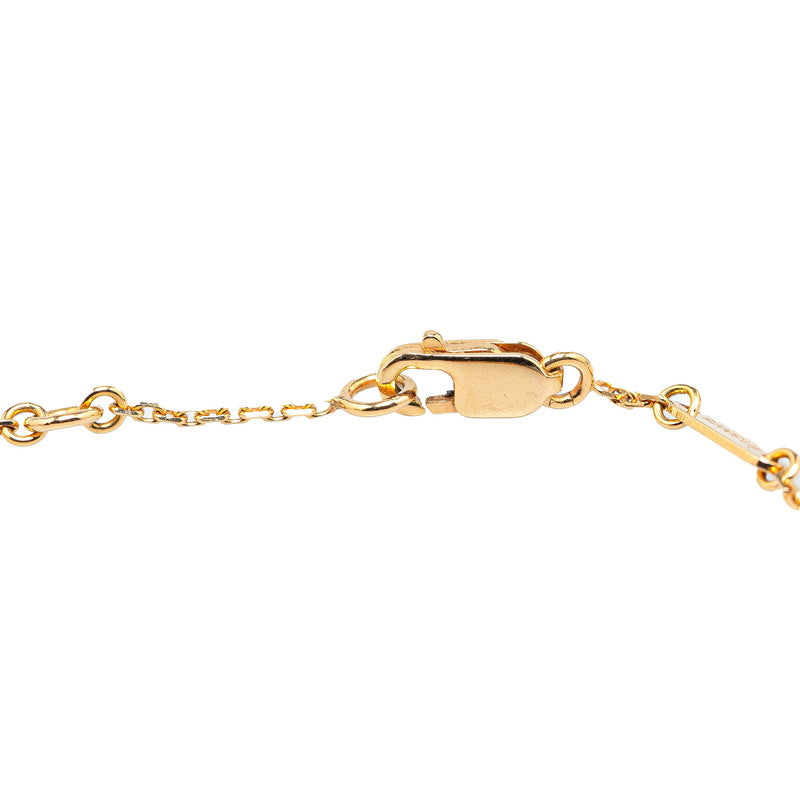 Van Cleef & Arpels 18K Carnelian Bracelet Metal Bracelet VCARN59K00 in Good condition