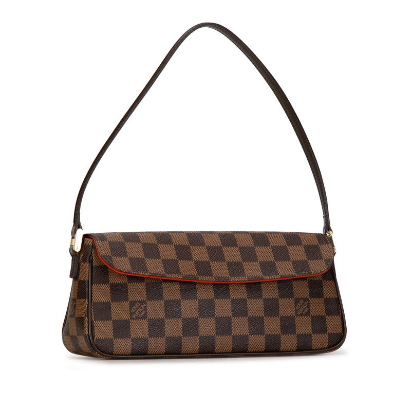 Louis Vuitton Recoleta Canvas Shoulder Bag N51299 in Good condition