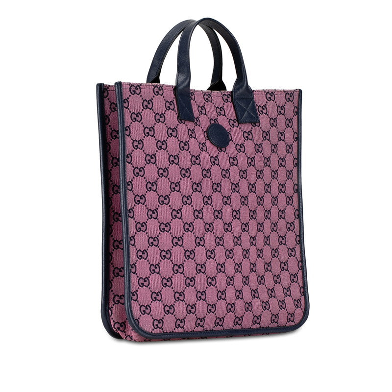 Gucci GG Canvas Handbag Canvas Handbag 550763 in Good condition