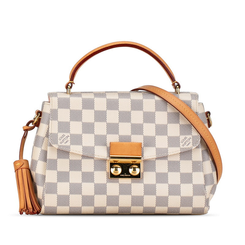 Louis Vuitton Croisette Canvas Handbag N41581 in Good condition