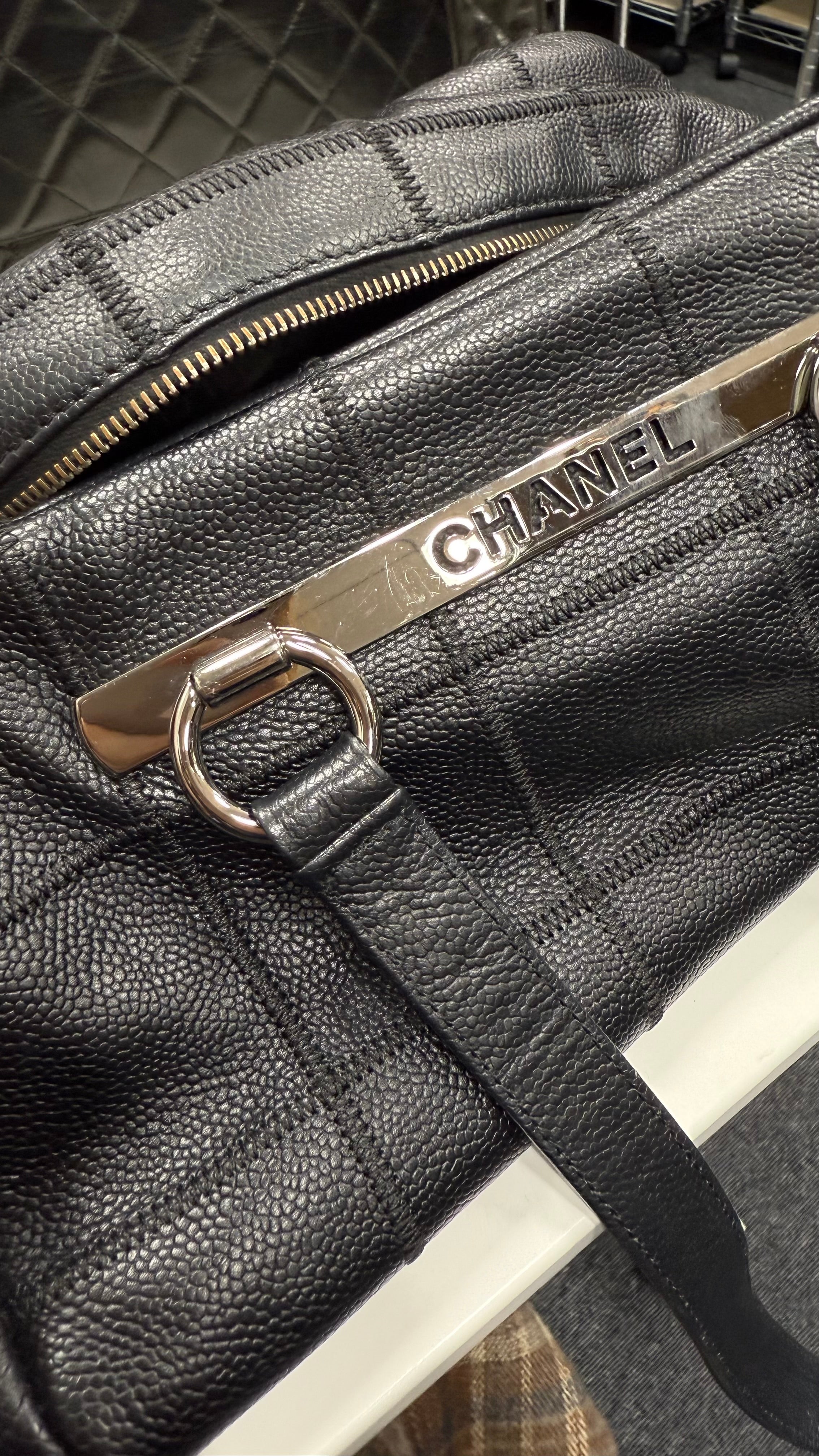 live sale chanel tote bag