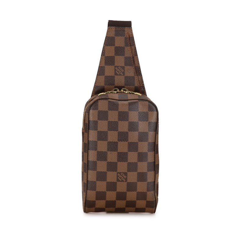 Louis Vuitton Jeronimos Canvas Shoulder Bag N51994 in Good condition