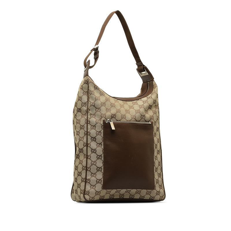 Gucci GG Canvas Shoulder Bag Canvas Shoulder Bag 019 0538 in Good condition