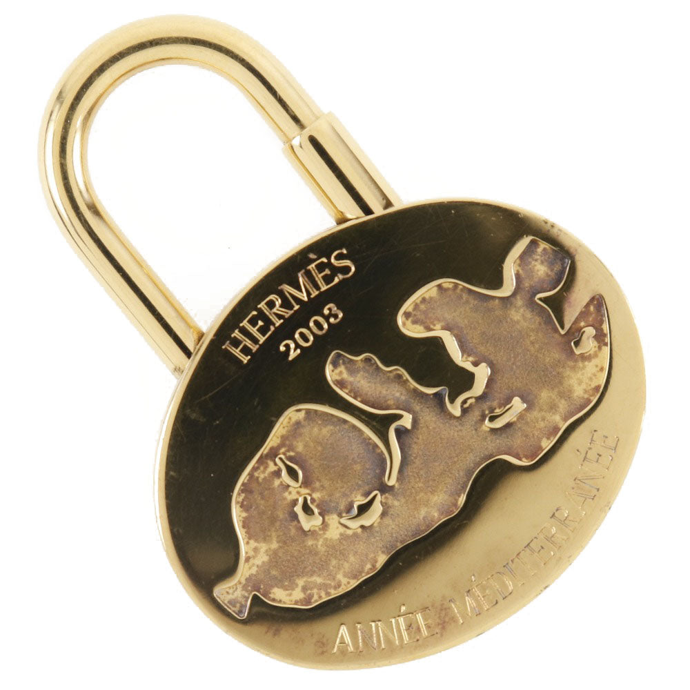 Hermes  2003 Annee Mediterranee Padlock  Metal Other in Very Good Condition