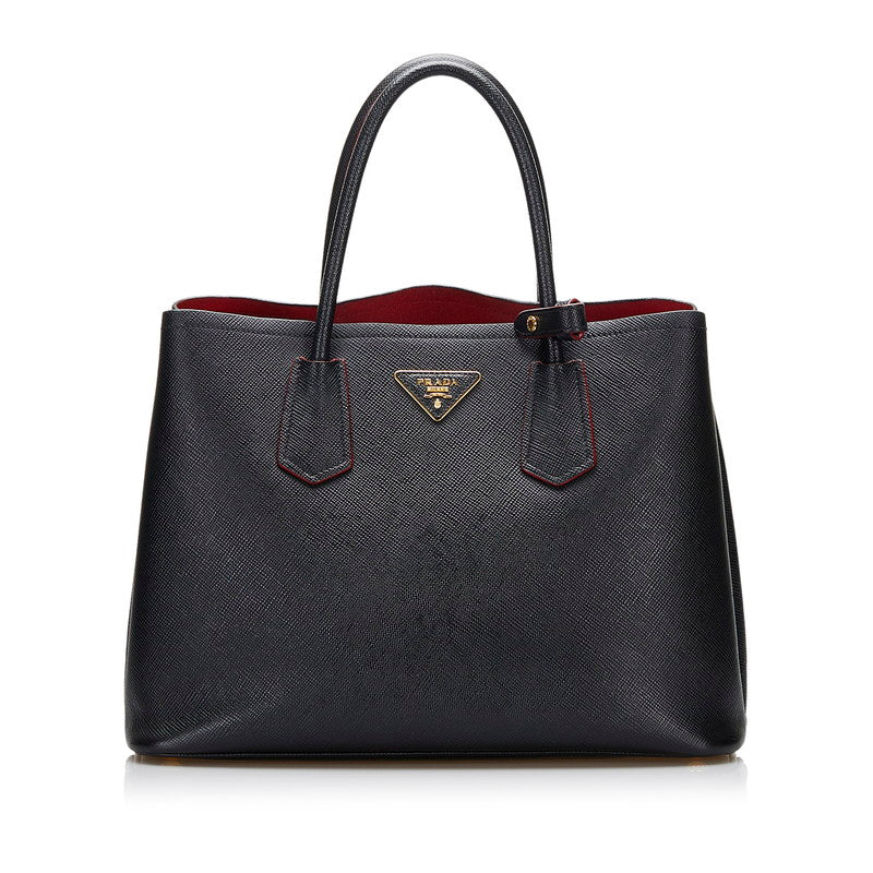 Saffiano Leather Tote Bag