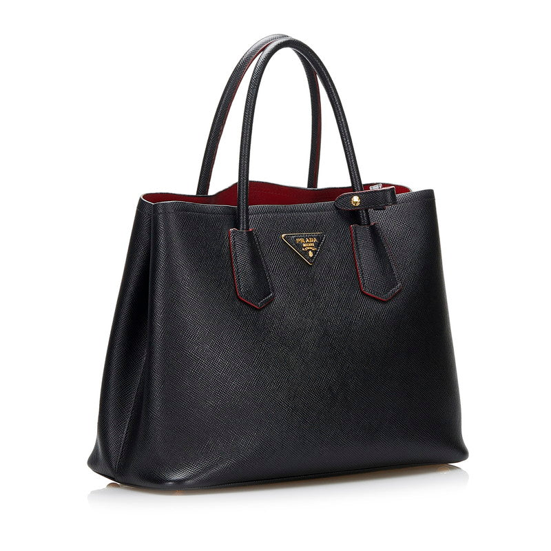 Saffiano Leather Tote Bag