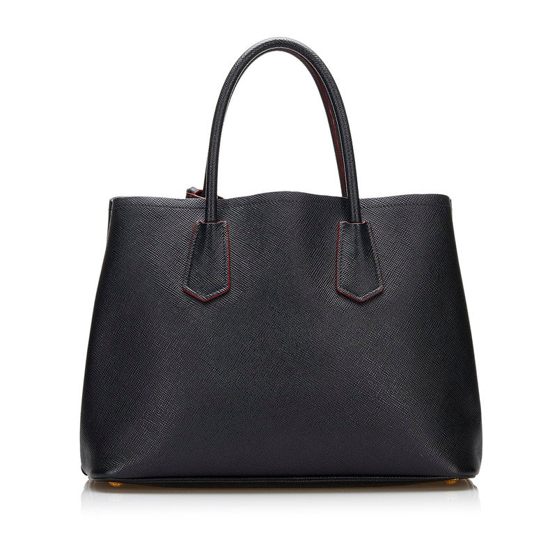 Saffiano Leather Tote Bag