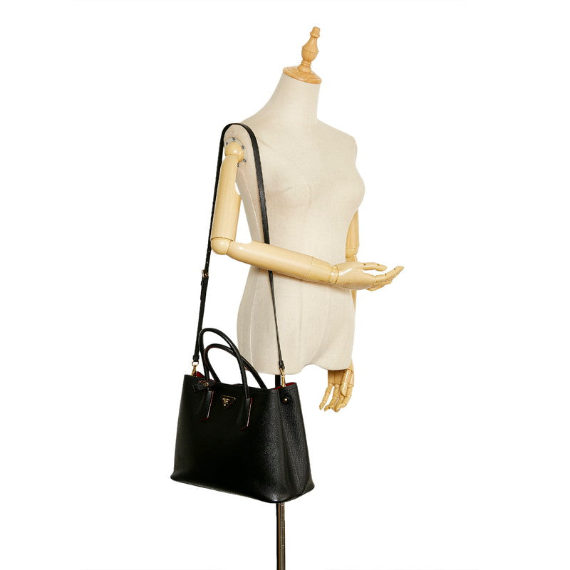 Saffiano Leather Tote Bag