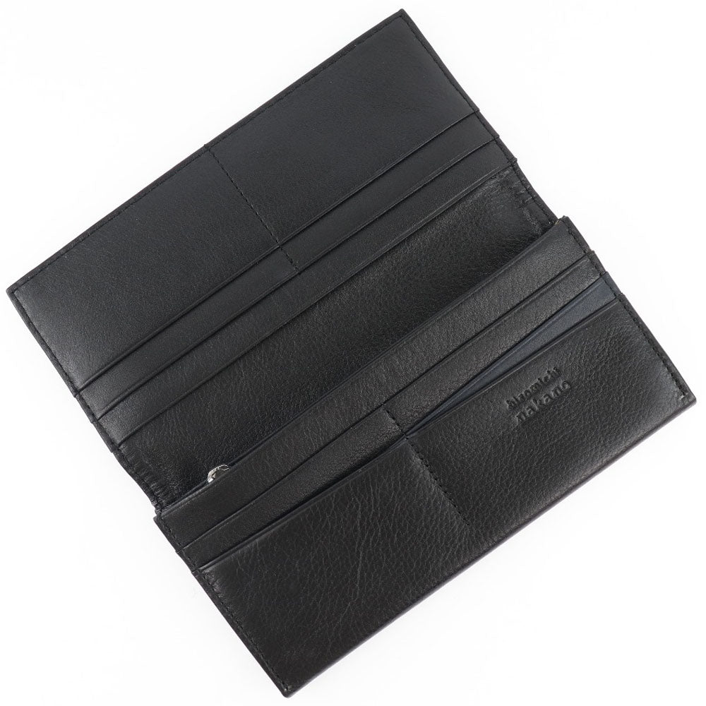 Hiromichi Nakano Leather Long Wallet 6HN711