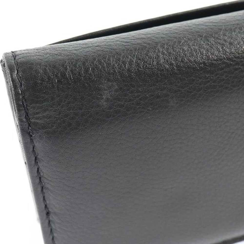 Hiromichi Nakano Leather Long Wallet 6HN711