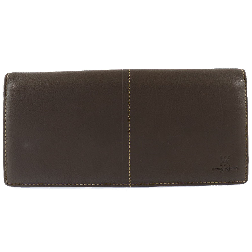 Hiroko Koshino Leather Long Wallet HH-A0001