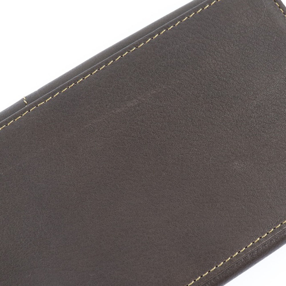 Hiroko Koshino Leather Long Wallet HH-A0001