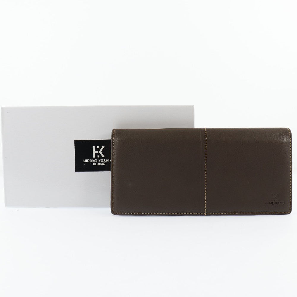 Hiroko Koshino Leather Long Wallet HH-A0001