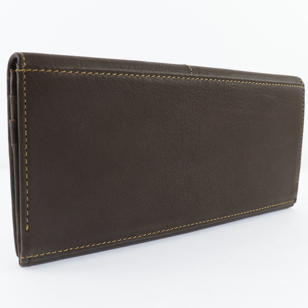 Hiroko Koshino Leather Long Wallet HH-A0001