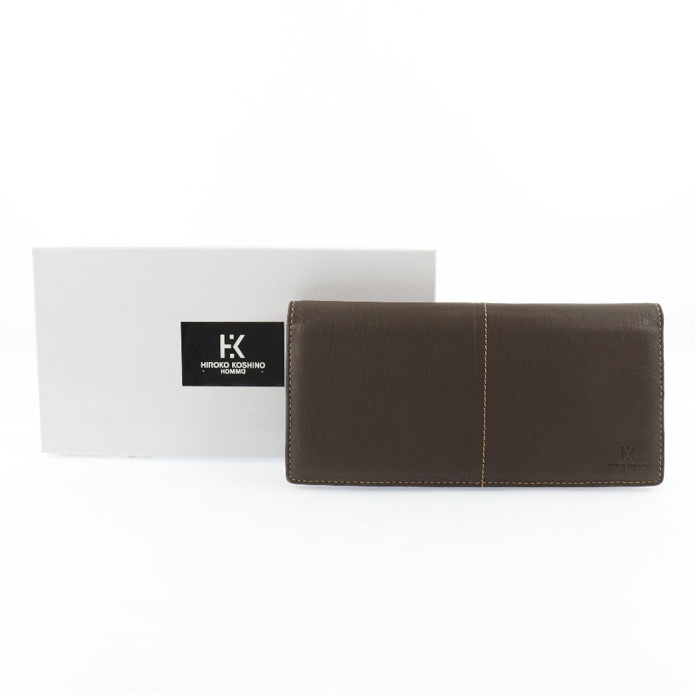 Hiroko Koshino Men's Long Wallet HH-A0001