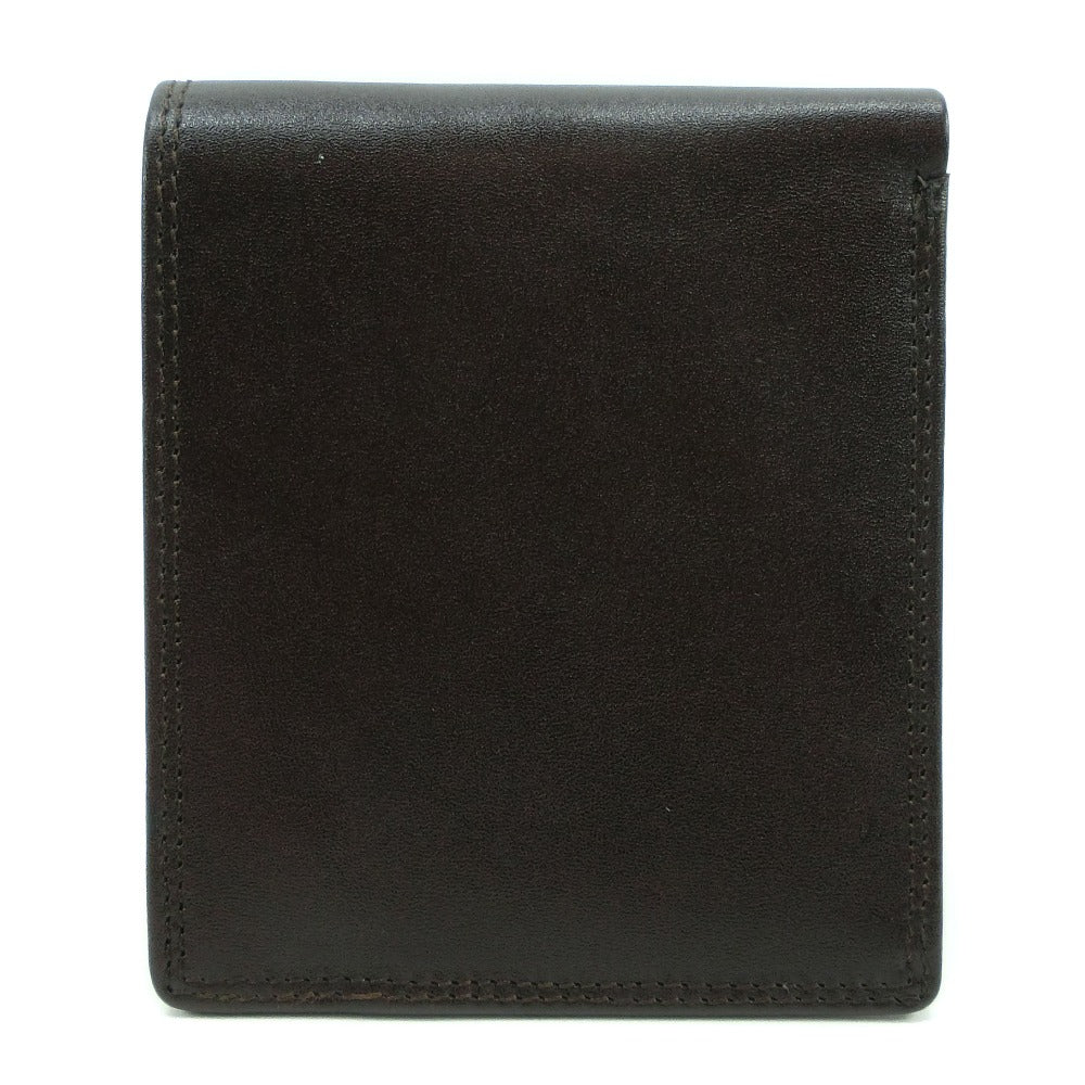 Body Wild Bifold Leather Wallet Brown