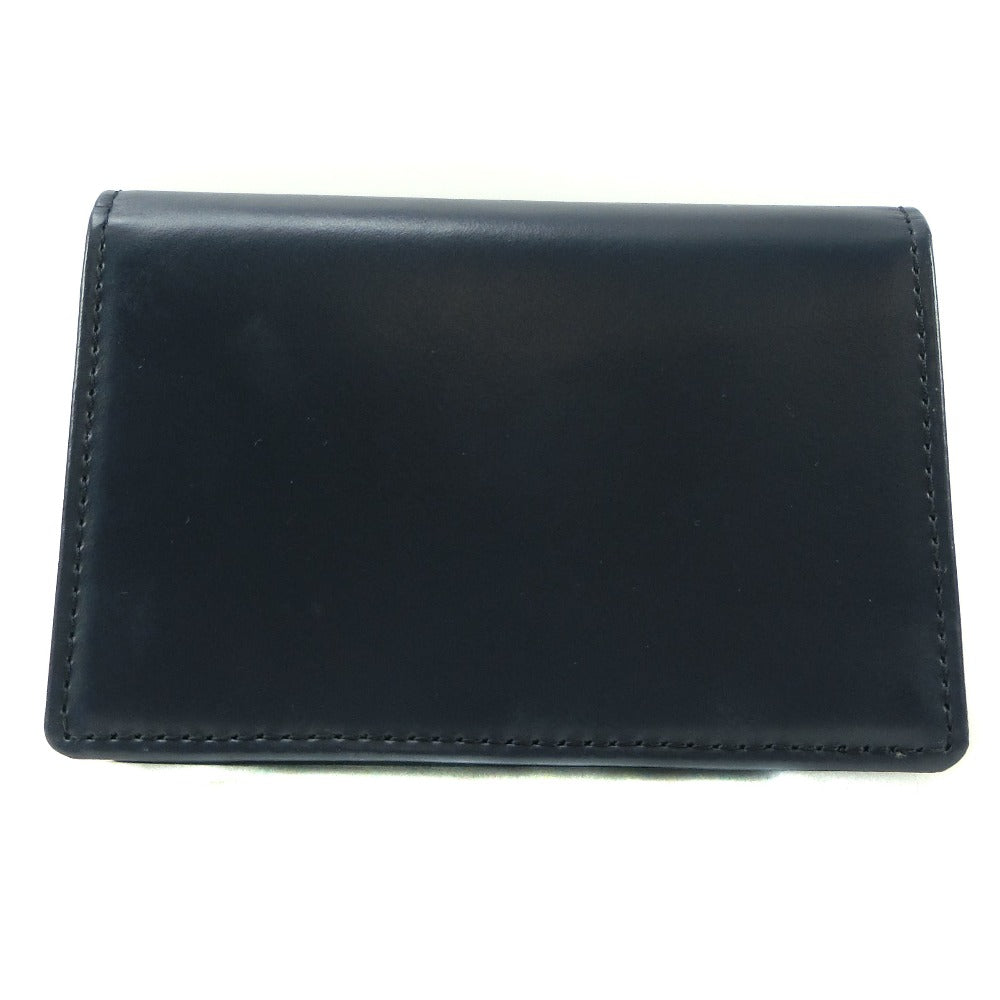 Kangol Leather Card Holder Navy