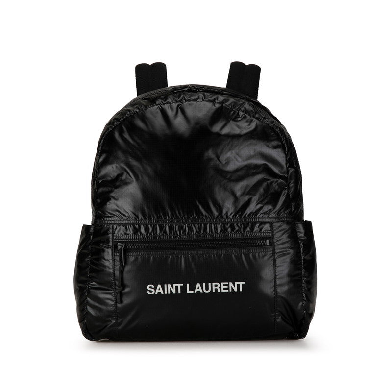 Yves Saint Laurent Nylon Nuxx Backpack Canvas Backpack 623698 in Good condition