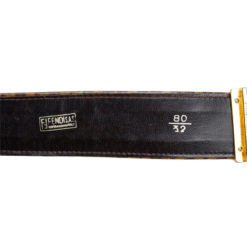 Zucchino Patent Leather Belt