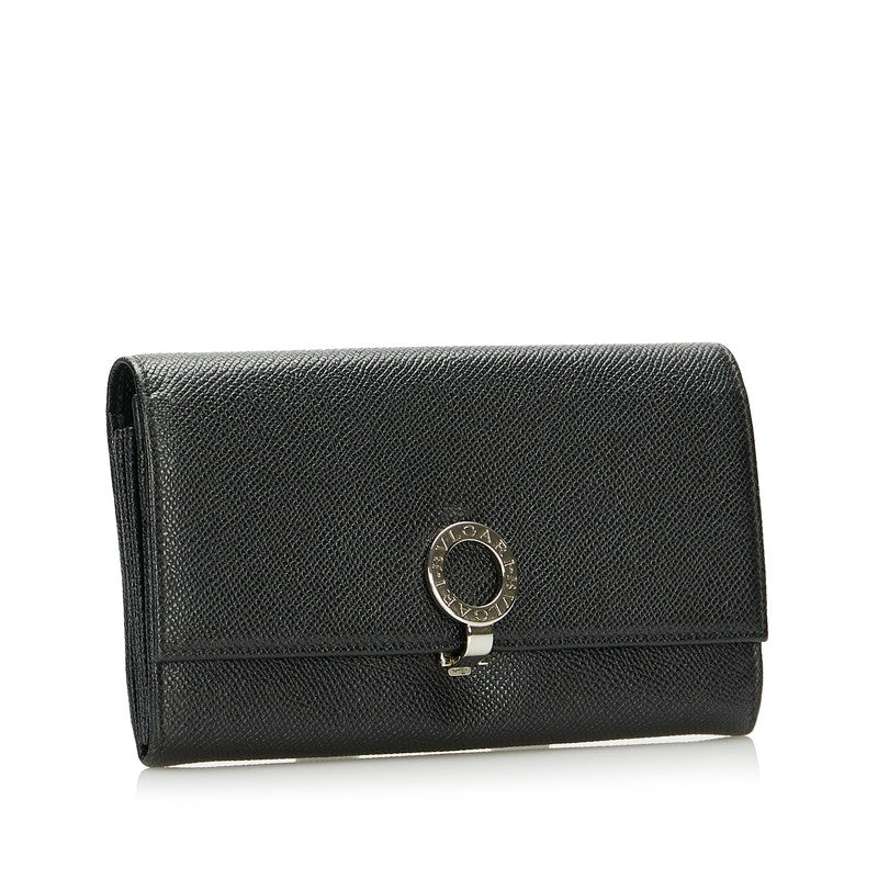 Leather Long Wallet 30414