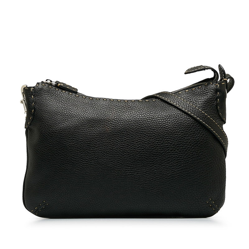 Fendi Selleria Crossbody Bag  Leather Shoulder Bag 8BT146 in Good condition